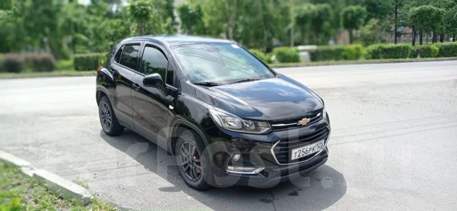 Chevrolet Trax. �������, ��������, 1.6 (130��.�.), ������, 153 000����. �� ����