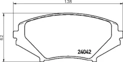 ������� ����. ���. p49034 Brembo P49034 ����