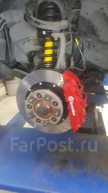 ��������� ������� Brembo 8,4 LX 570, LC 200 ���������, ������!