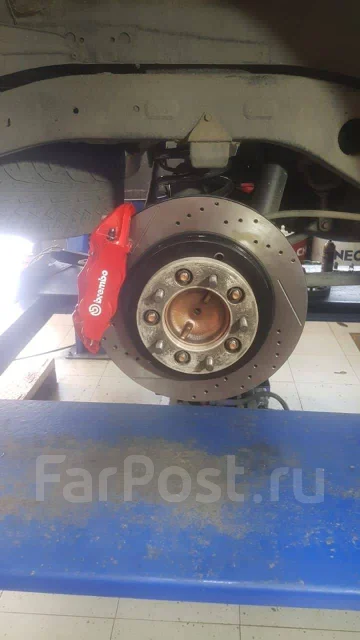 ��������� ������� Brembo 8,4 LX 570, LC 200 ���������, ������!