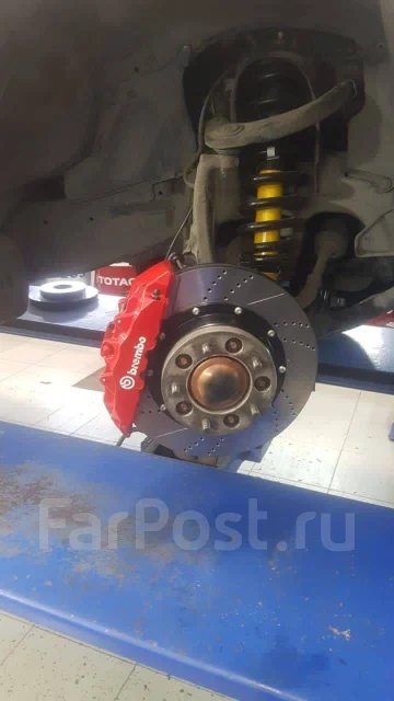 ��������� ������� Brembo 8,4 LX 570, LC 200 ���������, ������!