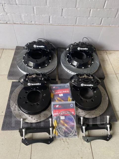��������� ������� Brembo 8,4 LX 570, LC 200 ���������, ������!