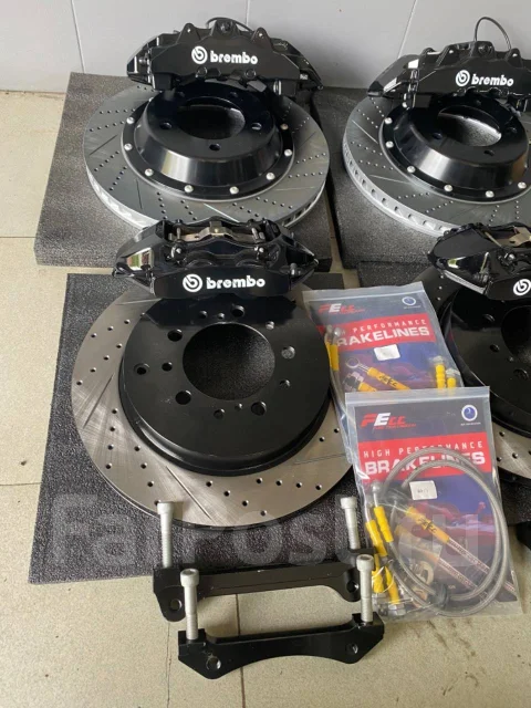 ��������� ������� Brembo 8,4 LX 570, LC 200 ���������, ������!