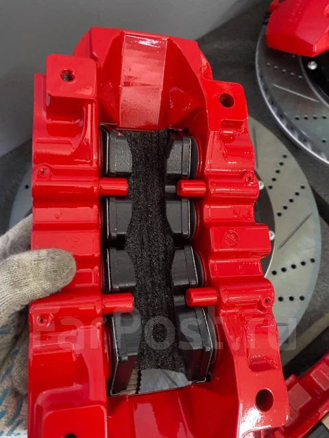 ��������� ������� Brembo 8,4 LX 570, LC 200 ���������, ������!