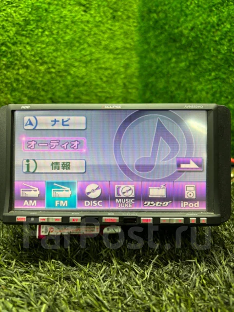 Eclipse AVN550HD ����