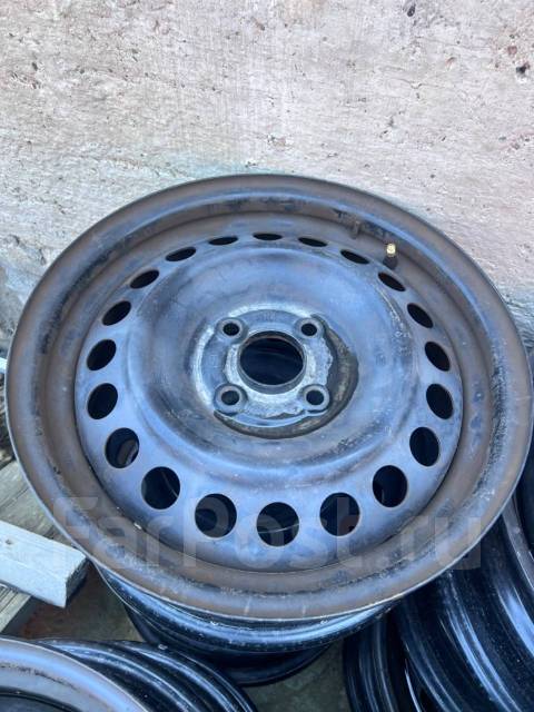 Диски штампованные/штамповка R 15 4/100 56.1 Honda, Topy, 15", 1 шт ...