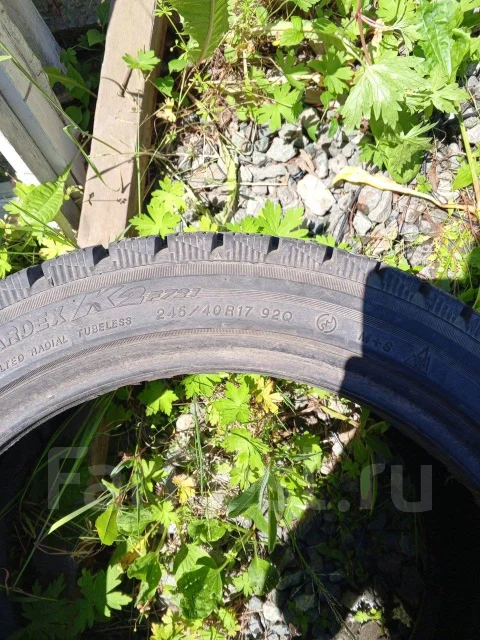 Yokohama Guardex F721. ������, ��� �����, 2009 ���, �/�, ����� �� 5 % ����