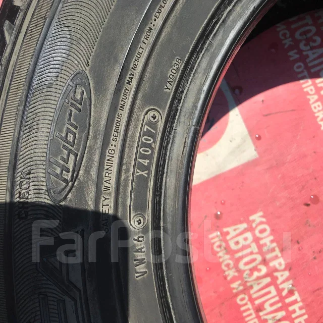 Goodyear Ice Navi Zea. ������, ��� �����, 2007 ���, �/�, ����� 30 %. ��� ���� ����