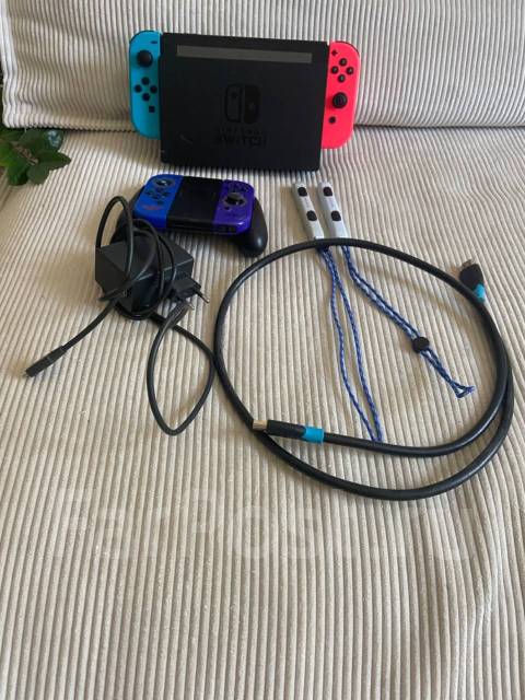 Нинтендо свитч/nintendo switch, б/у, в наличии. Цена: 15 000₽ во ...