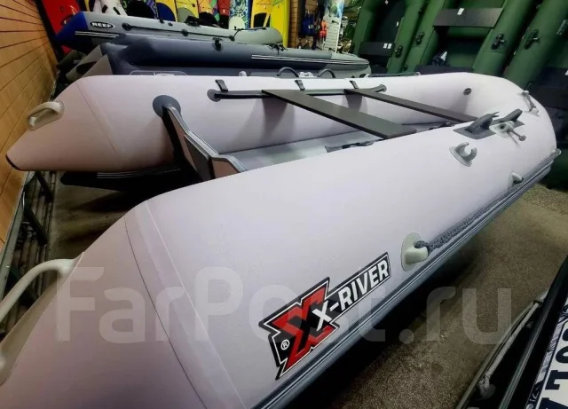 X-River Rocky 375. 2024 ���, ����� 3,75��., ��������� ���������, 10��.�., ������. ��� ����� �� ������������ ����