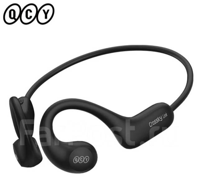 Беспроводные наушники Xiaomi QCY Crossky Link (T22) ENC IPX6 APP Black ...