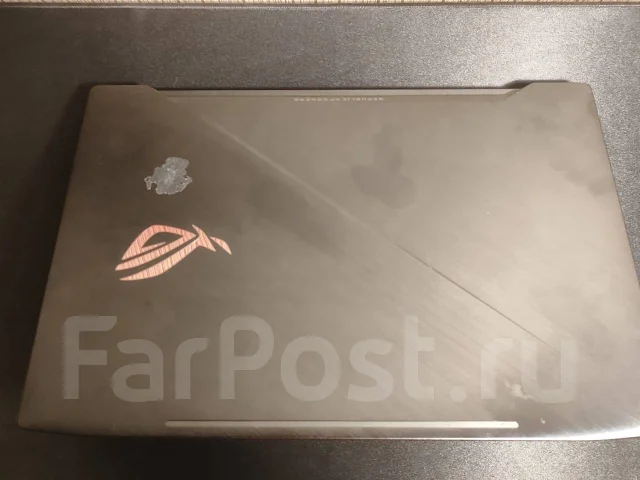Asus ROG. 15.6", 2,5����, ��� 12 ��, ���� 1 000���, WiFi: 1, Bluetooth: 1, ����������� �� 1��. ����