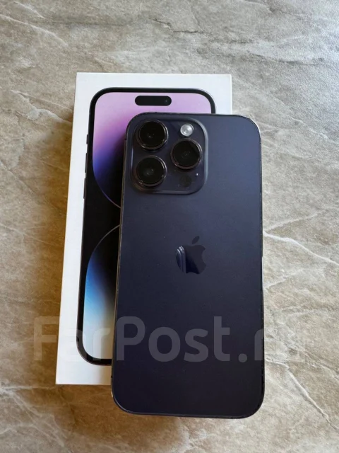 Apple iPhone 14 Pro. �/�, 256 ��, ����������, Dual-SIM ����