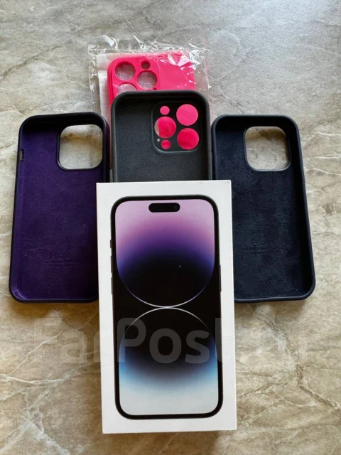 Apple iPhone 14 Pro. �/�, 256 ��, ����������, Dual-SIM ����