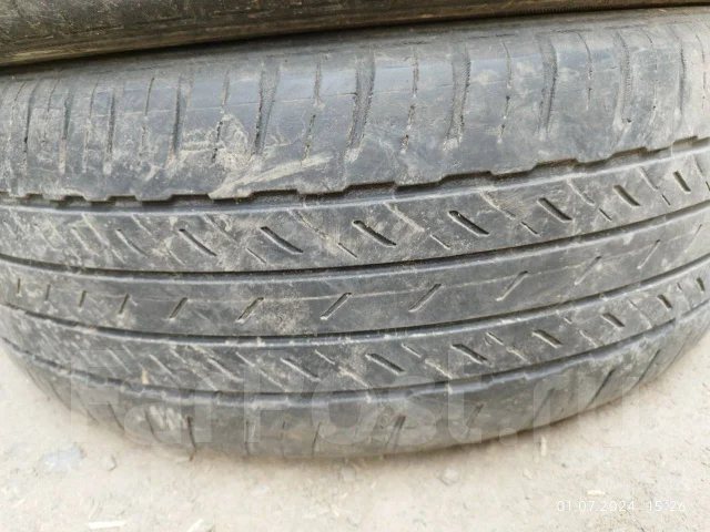 Bridgestone Dueler H/L 400. ������, 2013 ���, �/�, ����� 50 % ����