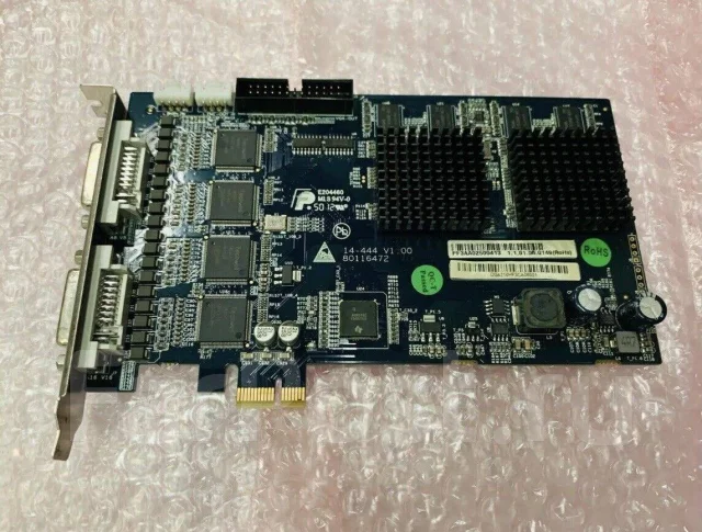 Карта видеозахвата Techwell 80116472, б/у, в наличии. Цена: 900₽ во ...