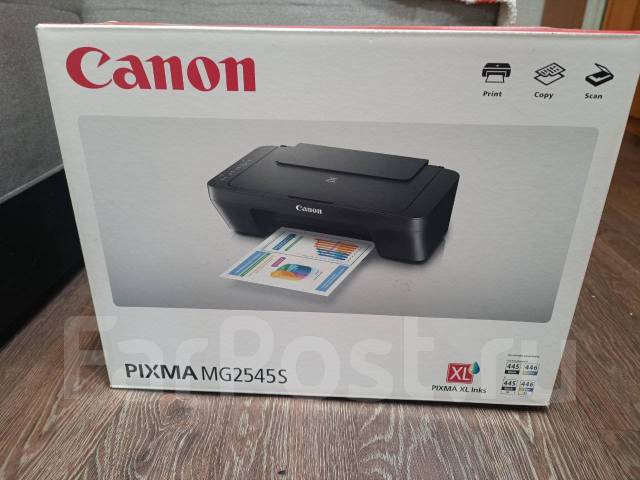 Продам принтер/сканер canon МФУ, б/у, в наличии. Цена: 1 500₽ во ...