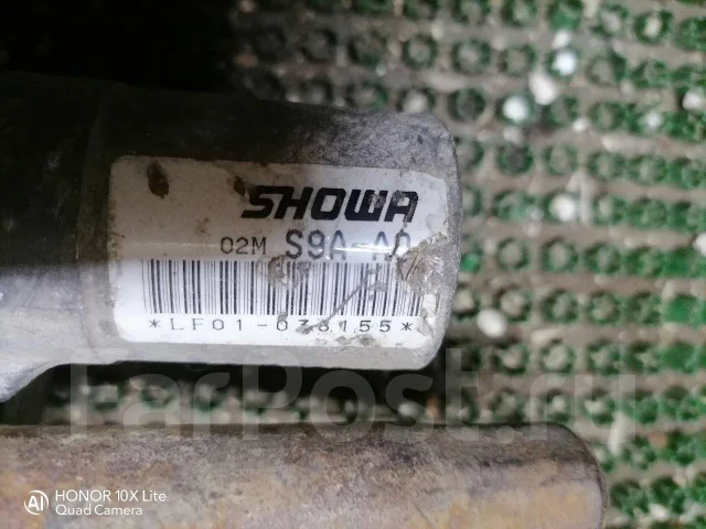 ������� ����� Honda CR-V 2 (������) 53601S9AA01 ����
