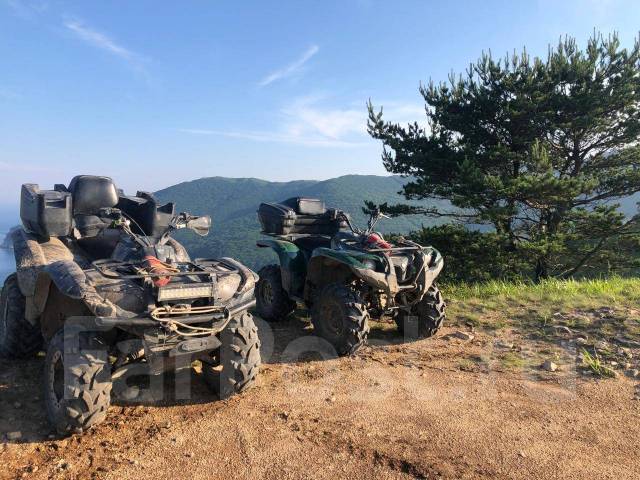 Прокат квадроциклов в Андреевке во Владивостоке