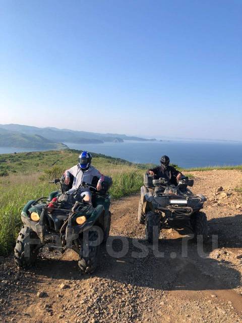 Прокат квадроциклов в Андреевке во Владивостоке