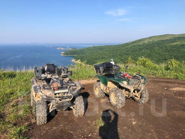 Прокат квадроциклов в Андреевке во Владивостоке