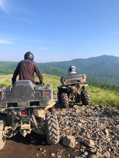 Прокат квадроциклов в Андреевке во Владивостоке