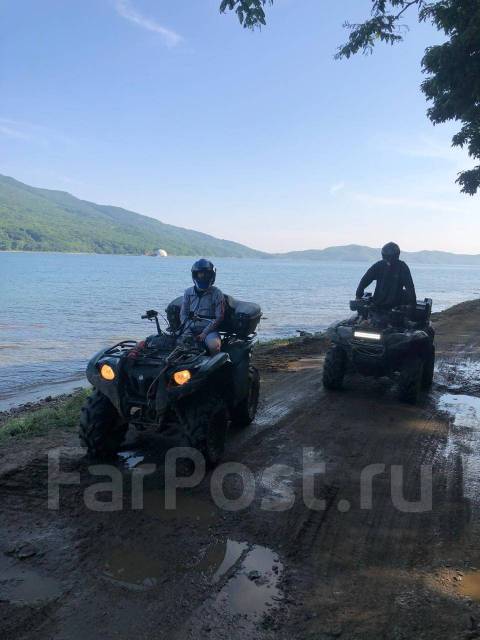 Прокат квадроциклов в Андреевке во Владивостоке