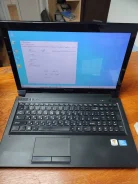 Lenovo B570e. 15.6", 1,5����, ��� 4 ��, ���� 240���, WiFi: 1, Bluetooth: 1, ����������� �� 3��. ����