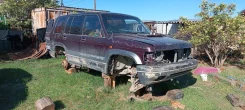 Opel Monterey. JACUBS69GR8100313, 4JG2 ����