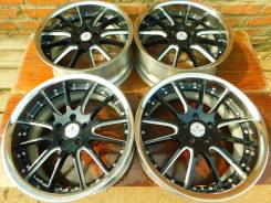 RAYS Black Fleet. 8.5x19", 5x114.3, ET38,  73,1. 