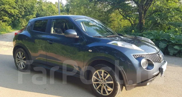 Nissan Juke. �������, 4wd, 1.6 (190��.�.), ������, 194 000����. �� ����