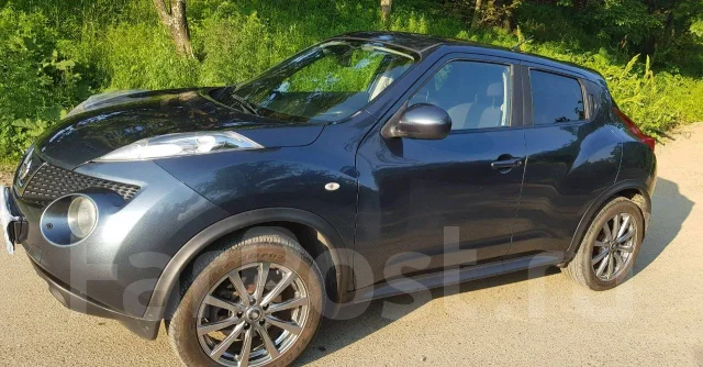 Nissan Juke. �������, 4wd, 1.6 (190��.�.), ������, 194 000����. �� ����