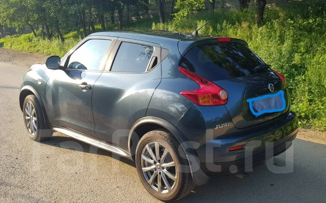 Nissan Juke. �������, 4wd, 1.6 (190��.�.), ������, 194 000����. �� ����