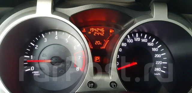 Nissan Juke. �������, 4wd, 1.6 (190��.�.), ������, 194 000����. �� ����