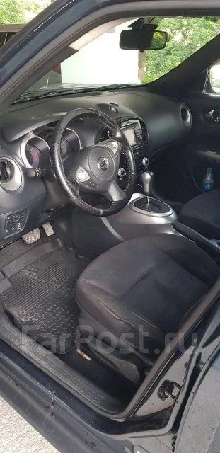 Nissan Juke. �������, 4wd, 1.6 (190��.�.), ������, 194 000����. �� ����