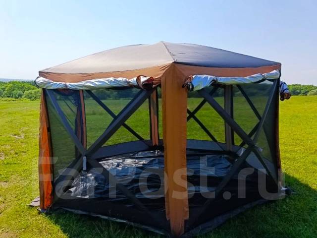 Шатер-палатка с полом Skyman СТ-6601, новый, в наличии. Цена: 12 000₽ в ...