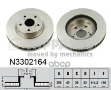 ���� ��������� Nipparts ���. N3302164 N3302164 ����