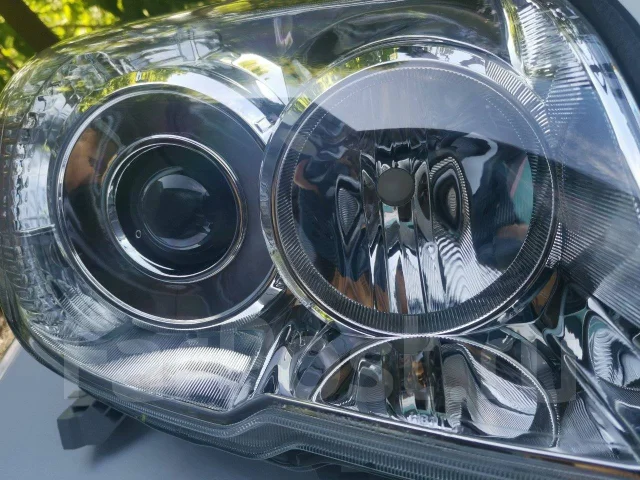 For 2006-2009 Toyota 4Runner Hilux Surf Clear Fog Light w For 2006-2009 Toyota 4Runner Hilux Surf Clear Fog Light w