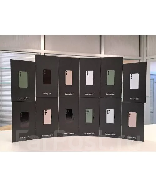 Samsung Galaxy S23. �����, 256 ��, ������, 4G LTE, Dual-SIM, NFC. ��� ����� �� ������������ ����