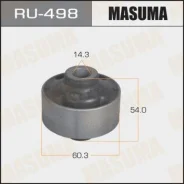 ����������� ������ RU-498 ��� Mitsubishi �������� ������������� Masuma ����� MN184133 4013A175 RU-498 1-06-3057 ����� � ������� � ��������. ����������...