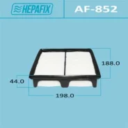 ������ ��������� AF-852 ��� Honda Isuzu ������������� Hepafix ����� 17220-P2M-Y00 17220-P2J-000 17220-P2J-003 17220-P8R-000 5-86010-086-0 AY120-HN001...