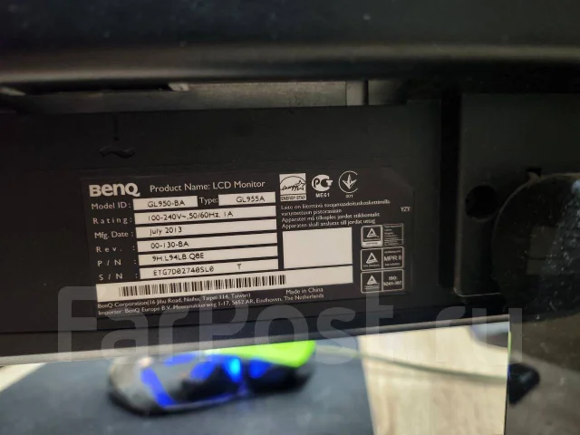 BenQ. 18.5", ���������� �� (LCD, LED, QLED) ����