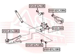 ����������� ������ ����� ASVA 0101-369 0101369 ����