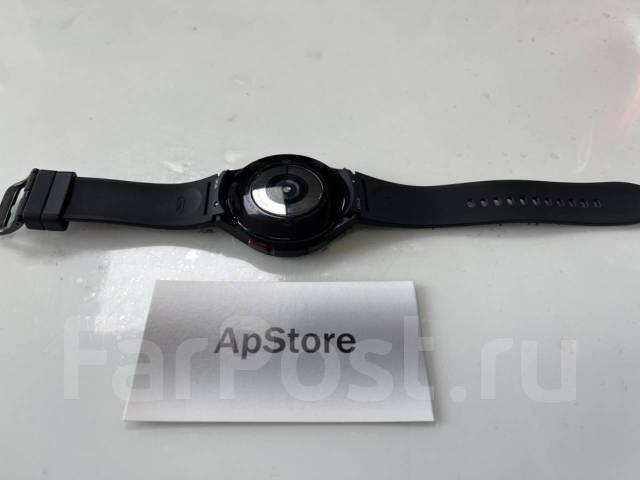 Samsung Galaxy Watch 4 Classic 46мм black apstore, умные часы, GPS, NFC ...