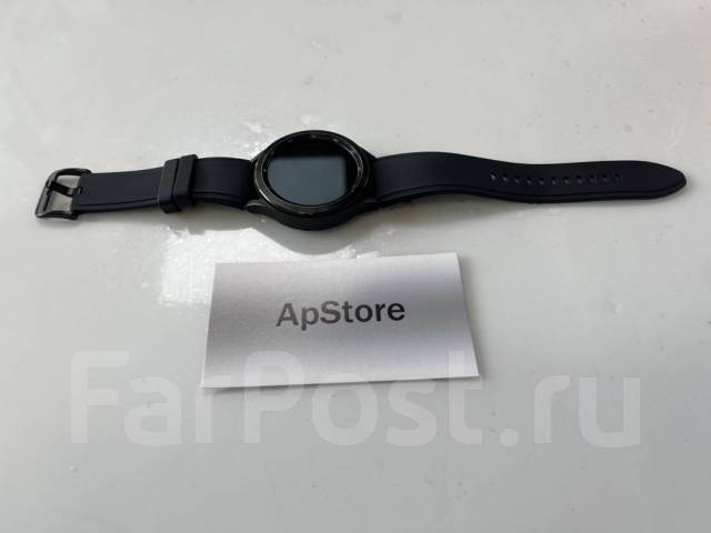 Samsung Galaxy Watch 4 Classic 46мм black apstore, умные часы, GPS, NFC ...