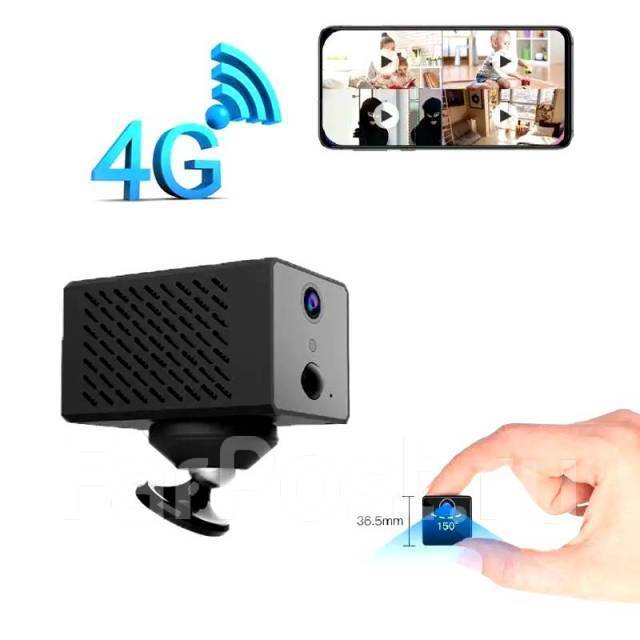 Мини маленькая камера 4G, с сим картой, автономная g20 hdq25, новый, в ...