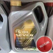 S-Oil Seven Gold. 5W-40, �������������, 4��. ����
