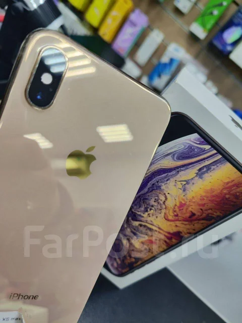 Apple iPhone Xs Max. �/�, 256 ��, 5G, NFC ����
