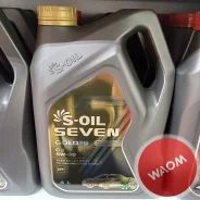 S-Oil Seven Gold. 5W-30, �������������, 4��. ����