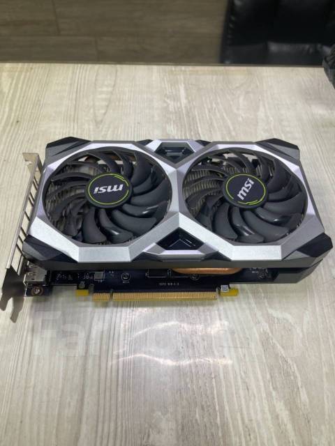 MSI GeForce GTX 1660 Super Ventus XS OC, б/у, в наличии. Цена: 11 000 ...